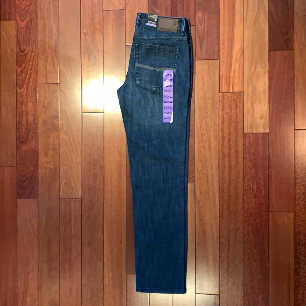 Women's Jeans Slim Straight Stretch Buffalo